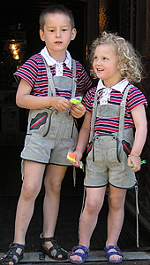 Familienurlaub in Bayern